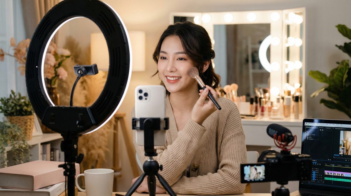 重口社美妆视频教程