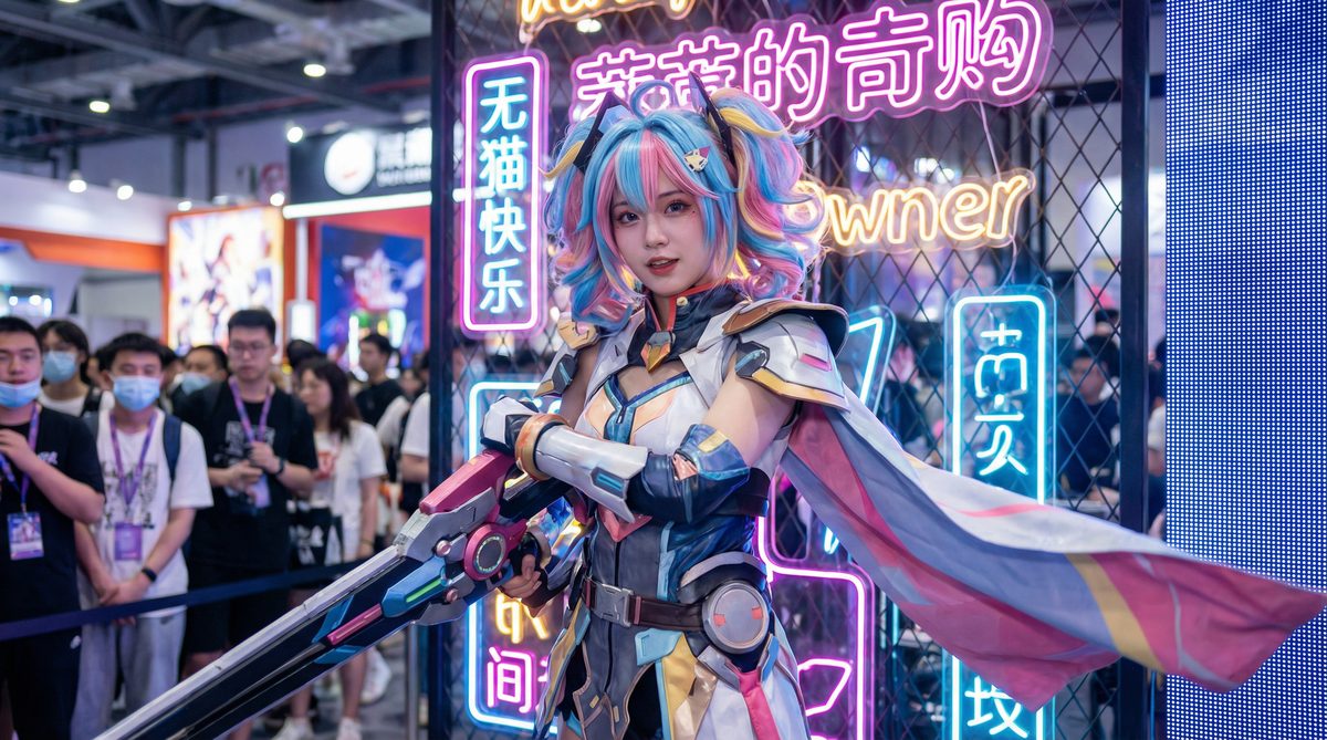 重口社Cosplay视频展示